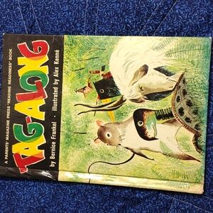 Vintage book Tag Along 1962
